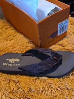 Rocket Dog Women's Tribal Brown Flip Flop Sandals